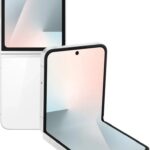 Samsung Galaxy Z Flip7 FE 5G (White, 256 GB)  (8 GB RAM)