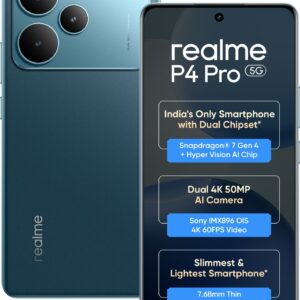 realme P4 Pro 5G (Midnight Ivy, 128 GB) (8 GB RAM)