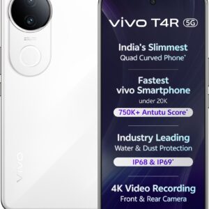 vivo T4R 5G (Arctic White, 128 GB)  (8 GB RAM)