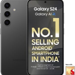 Samsung Galaxy S24 5G Snapdragon (Onyx Black, 256 GB)  (8 GB RAM)