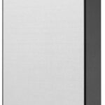 Seagate One Touch with Password Protection for Windows & Mac with 3 years Data Recovery Services - Portable 1 TB External Hard Disk Drive (HDD)  (Silver)