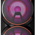 LG XBOOM RNC9, Powerful sound, Deep Bass, Mic & Guitar input karaoke Bluetooth Party Speaker  (Black, 2.0 Channel)