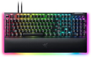 Razer RZ03-04680100-R3M1 Wired USB Standard Gaming Keyboard Compatible with Desktop, Laptop, Mac  (Black)