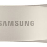 Samsung MUF-64BE3/APC 64 GB Pen Drive Compatible with Gaming Console, Desktop Computer, Television, Laptop USB 3.1 Metal Case