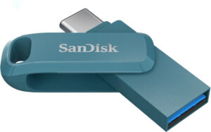SanDisk SDDDC3-064G-I46NPD 64 GB Pen Drive Compatible with Desktop Computer, Laptop, Mobile USB 3.2 Plastic Case  (Blue)