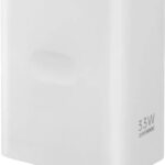 OPPO 33 W SuperVOOC 3 A Wall Charger for Mobile  (White)