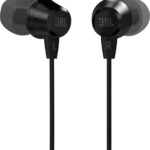 JBL C50HI Wired  (Black, In the Ear)