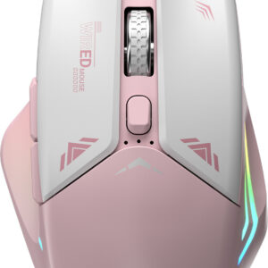 Portronics Vader Gaming Mouse with 6 Buttons, Thumb Support, RGB Lights, Max 6400 DPI Wired Ambidextrous Optical Gaming Mouse