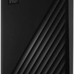 WD My Passport 2 TB External Hard Disk Drive (HDD)
