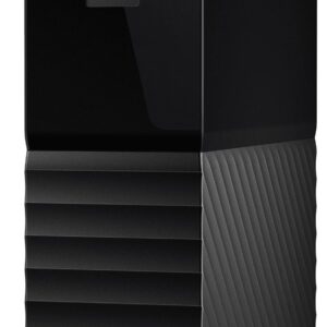 WD 12 TB External Hard Disk Drive (HDD) USB 3.0 with Automatic Backup, Compatible with Windows&Mac  (Black)