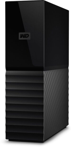 WD 12 TB External Hard Disk Drive (HDD) USB 3.0 with Automatic Backup, Compatible with Windows&Mac  (Black)