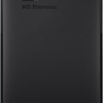 WD Elements 6 TB External Hard Disk Drive (HDD) usb3.2_gen_1  (Black)