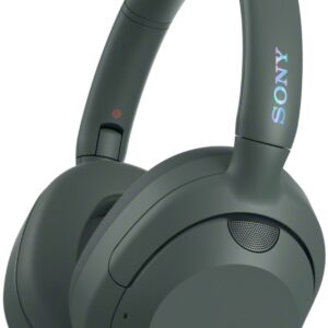 SONY ULT WEAR Noise Cancelling with Massive Bass & Comfortable Design Bluetooth  (Forest Gray, On the Ear)