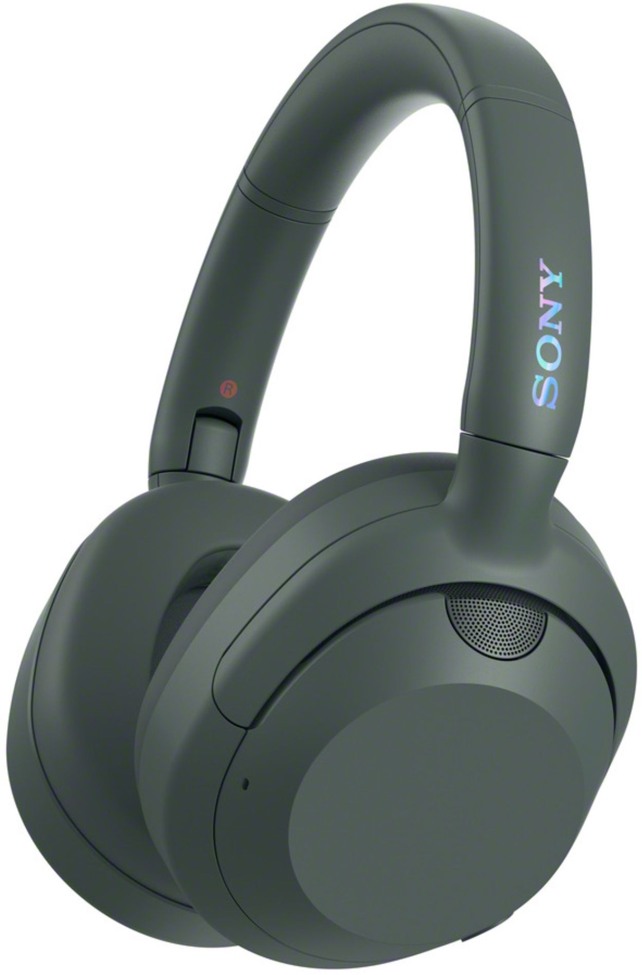 SONY ULT WEAR Noise Cancelling with Massive Bass & Comfortable Design Bluetooth (Forest Gray, On the Ear)