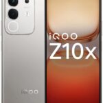 IQOO Z10X 5G (Titanium, 256 GB)  (8 GB RAM)