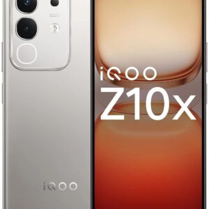 IQOO Z10X 5G (Titanium, 256 GB) (8 GB RAM)