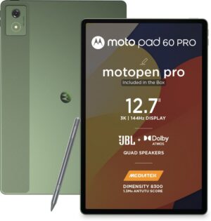 MOTOROLA Pad 60 Pro 12 GB RAM 256 GB ROM 12.7 inch with Wi-Fi Only Gaming Tablet