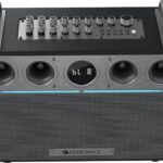 ZEBRONICS StudioXOne (TSPK 102), BTv5.3, 8h playback, Guitar Control, OTG Live Stream 240 W Bluetooth Home Audio Speaker  (Black, Stereo Channel)